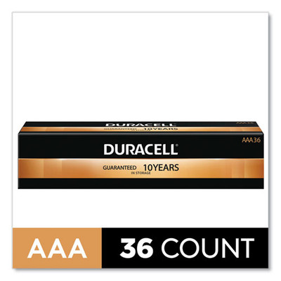 Coppertop Alkaline Aaa Batteries, 36/pack Coppertop Alkaline Aaa Batteries, 36/pack