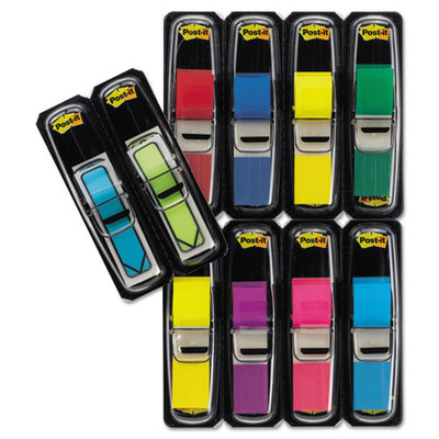 Page Flag Value Pack, 0.5" X 1.75", Assorted Colors, 280 Page Flags, 48, 1/2" Arrows/pack Page Flag Value Pack, 0.5" X 1.75", Assorted Colors, 280 Page Flags, 48, 1/2" Arrows/pack