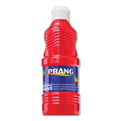 Washable Paint, Red, 16 Oz Dispenser-cap Bottle Washable Paint, Red, 16 Oz Dispenser-cap Bottle