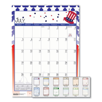 Recycled Seasonal Wall Calendar, Earthscapes Illustrated Seasons Artwork, 12 X 16.5, 12-month (july To June): 2022 To 2023 Recycled Seasonal Wall Calendar, Earthscapes Illustrated Seasons Artwork, 12 X 16.5, 12-month (july To June): 2022 To 2023