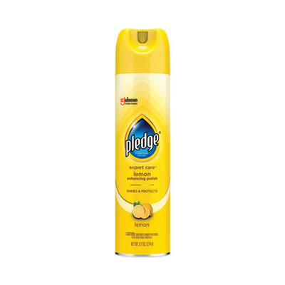 Furniture Polish, Lemon, 9.7 Oz Aerosol Spray - VISSJN336298EA