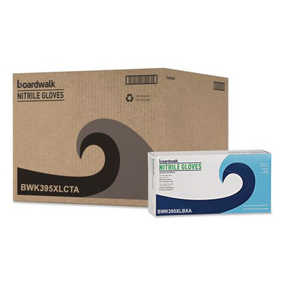 Disposable General-purpose Powder-free Nitrile Gloves, X-large, Blue, 5 Mil, 1000/carton