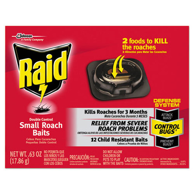 Roach Baits, 0.7 Oz, Box, 6/carton - VISSJN334863 Roach Baits, 0.7 Oz, Box, 6/carton - VISSJN334863
