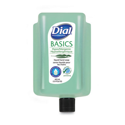 Basics Mp Free Liquid Hand Soap, Unscented, 15 Oz Refill Bottle, 6/carton Basics Mp Free Liquid Hand Soap, Unscented, 15 Oz Refill Bottle, 6/carton