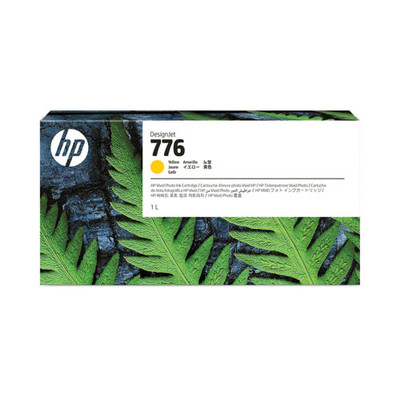 Hp 776 (1xb08a) Yellow Original Designjet Ink Cartridge Hp 776 (1xb08a) Yellow Original Designjet Ink Cartridge