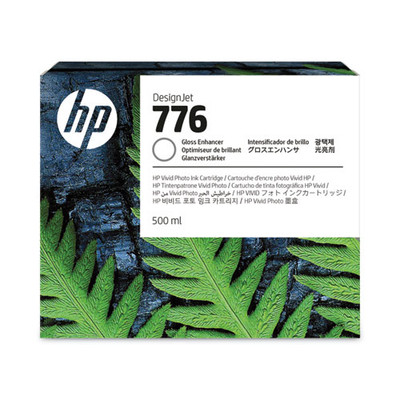 Hp 776 (1xb06a) Gloss Enhancer Original Designjet Ink Cartridge