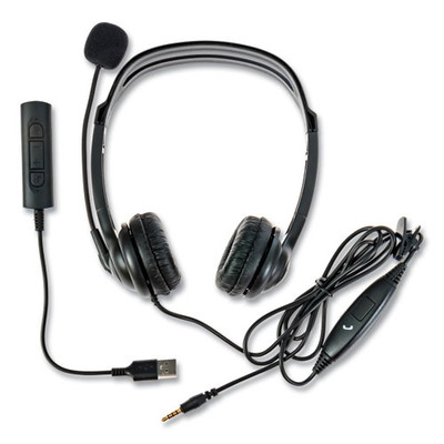 Zum Stereo 3.5 And Usb Headset
