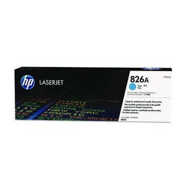 Hp 826a, (cf311a) Cyan Original Laserjet Toner Cartridge