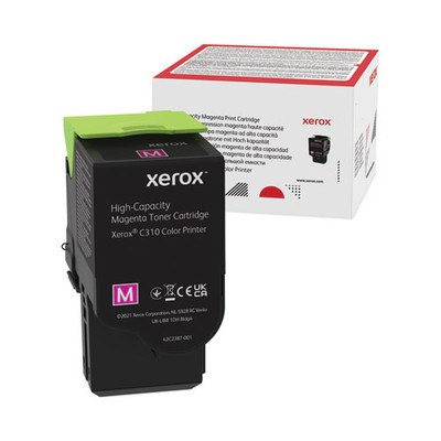 006r04366 High-yield Toner, 5,500 Page-yield, Magenta 006r04366 High-yield Toner, 5,500 Page-yield, Magenta
