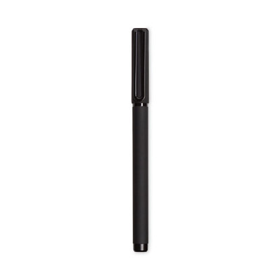Catalina Porous Point Pen, Stick, Fine 0.7 Mm, Black Ink, Black Barrel, 12/pack Catalina Porous Point Pen, Stick, Fine 0.7 Mm, Black Ink, Black Barrel, 12/pack
