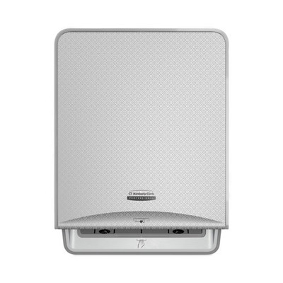 Icon Automatic Roll Towel Dispenser, 20.12 X 16.37 X 13.5, Silver Mosaic Icon Automatic Roll Towel Dispenser, 20.12 X 16.37 X 13.5, Silver Mosaic