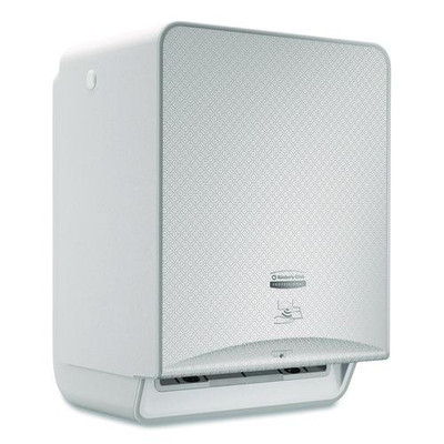 Icon Automatic Roll Towel Dispenser, 20.12 X 16.37 X 13.5, Silver Mosaic
