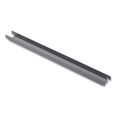 Two Row Hangrails For Alera 30" And 36" Wide Lateral Files, Aluminum, 4/pack