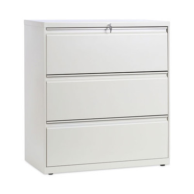 Lateral File, 3 Legal/letter/a4/a5-size File Drawers, Putty, 36" X 18" X 39.5"
