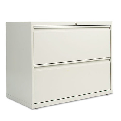 Lateral File, 2 Legal/letter-size File Drawers, Light Gray, 36" X 18" X 28" Lateral File, 2 Legal/letter-size File Drawers, Light Gray, 36" X 18" X 28"