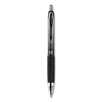 207 Plus+ Gel Pen, Retractable, Medium 0.7 Mm, Black Ink, Black Barrel, Dozen - VISUBC70462 207 Plus+ Gel Pen, Retractable, Medium 0.7 Mm, Black Ink, Black Barrel, Dozen - VISUBC70462