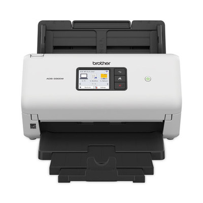 Ads-3300w High-speed Desktop Scanner, 600 Dpi Optical Resolution, 60-sheet Adf Ads-3300w High-speed Desktop Scanner, 600 Dpi Optical Resolution, 60-sheet Adf