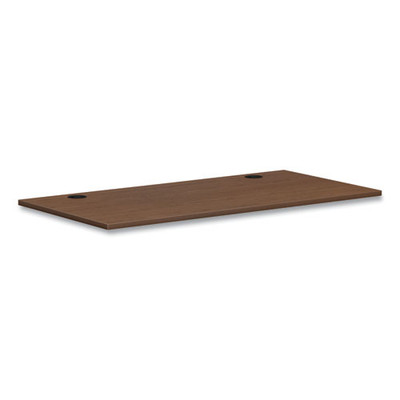 Mod Worksurface, 60w X 30d, Sepia Walnut