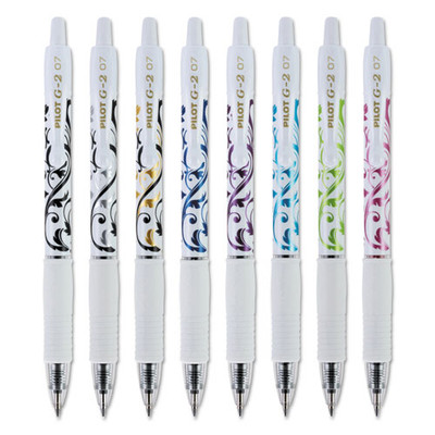 G2 Fashion Premium Gel Pen, Retractable, Fine 0.7 Mm, Five Assorted Ink And Barrel Colors, 5/pack G2 Fashion Premium Gel Pen, Retractable, Fine 0.7 Mm, Five Assorted Ink And Barrel Colors, 5/pack