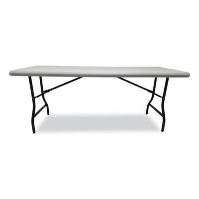 Indestructable Industrial Folding Table, Rectangular Top, 2,000 Lb Capacity, 72 X 30 X 29, Platinum Indestructable Industrial Folding Table, Rectangular Top, 2,000 Lb Capacity, 72 X 30 X 29, Platinum