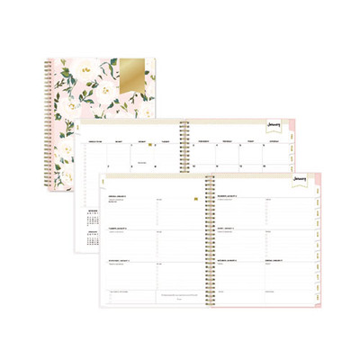 Day Designer Coming Up Roses Create-your-own Cover Weekly/monthly Planner, 11 X 8.5, 12-month (jan To Dec): 2023
