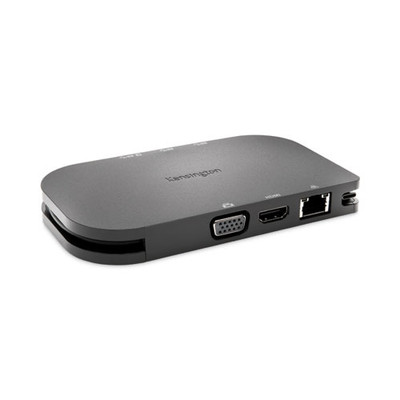 Sd1610p Usb-c Mini Mobile 4k Dock, Black Sd1610p Usb-c Mini Mobile 4k Dock, Black