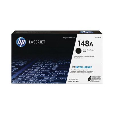 Hp 148a, (w1480a) Black Original Laserjet Toner Cartridge