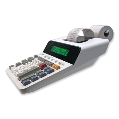 El-t3301 Thermal Printing Calculator, Black Print, 8 Lines/sec El-t3301 Thermal Printing Calculator, Black Print, 8 Lines/sec
