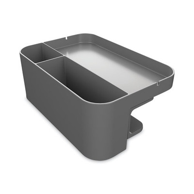 Standing Desk Large Desk Organizer, Two Sections, 9 X 6.17 X 3.5, Gray Standing Desk Large Desk Organizer, Two Sections, 9 X 6.17 X 3.5, Gray