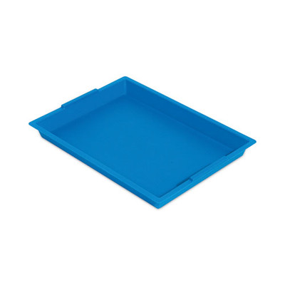 Little Artist Antimicrobial Finger Paint Tray, 16 X 1.8 X 12, Blue Little Artist Antimicrobial Finger Paint Tray, 16 X 1.8 X 12, Blue