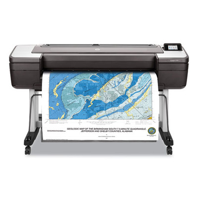 Designjet T1700dr Postscript Large-format Color Inkjet Printer