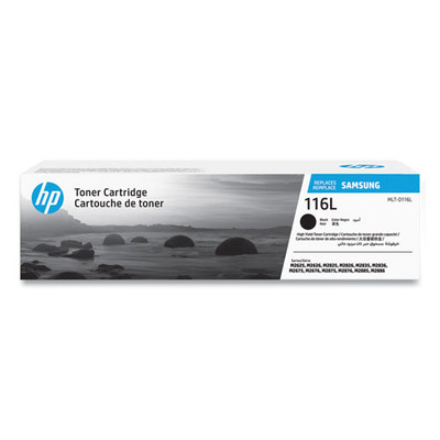 Su832a (mlt-d116l) High-yield Toner, 3,000 Page-yield, Black - VISHEWSU832A