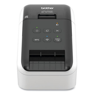 Ql-810wc Ultra Fast Label Printer, 110 Labels/min Print Speed, 5 X 5.7 X 9.2 Ql-810wc Ultra Fast Label Printer, 110 Labels/min Print Speed, 5 X 5.7 X 9.2