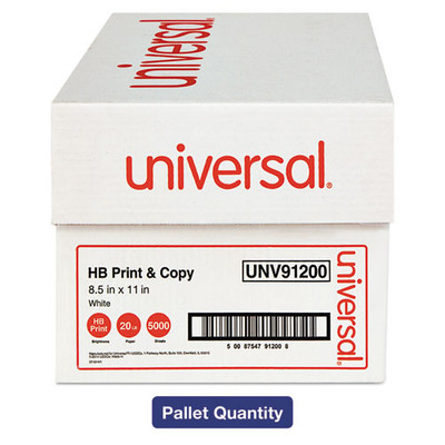 Multipurpose Paper, 96 Bright, 20 Lb Bond Weight, 8.5 X 11, White, 500 Sheets/ream, 10 Reams/carton, 40 Cartons/pallet Multipurpose Paper, 96 Bright, 20 Lb Bond Weight, 8.5 X 11, White, 500 Sheets/ream, 10 Reams/carton, 40 Cartons/pallet