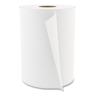 Select Roll Paper Towels, 1-ply, 7.88" X 350 Ft, White, 12 Rolls/carton Select Roll Paper Towels, 1-ply, 7.88" X 350 Ft, White, 12 Rolls/carton