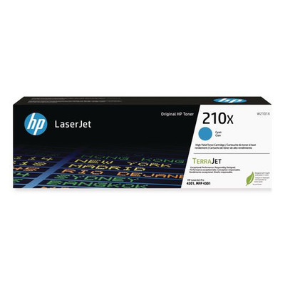 Hp 210x, (w2101x) High-yield Cyan Original Laserjet Toner Cartridge