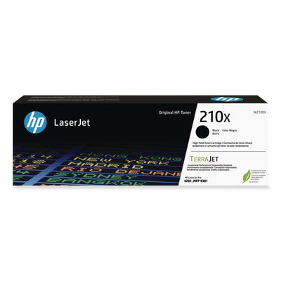 Hp 210x, (w2100x) High-yield Black Original Laserjet Toner Cartridge