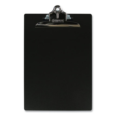 Aluminum Clipboard, 1" Clip Capacity, Holds 8.5 X 11 Sheets, Black Aluminum Clipboard, 1" Clip Capacity, Holds 8.5 X 11 Sheets, Black