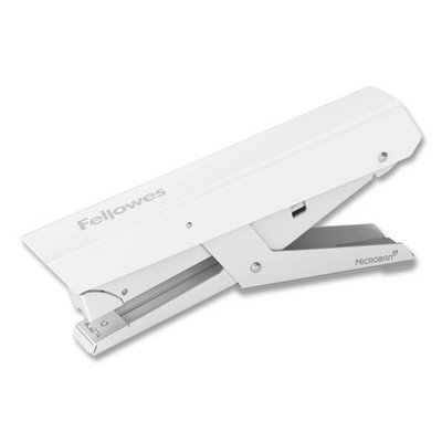 Lx890 Handheld Plier Stapler, 40-sheet Capacity, 0.25"; 0.31" Staples, White