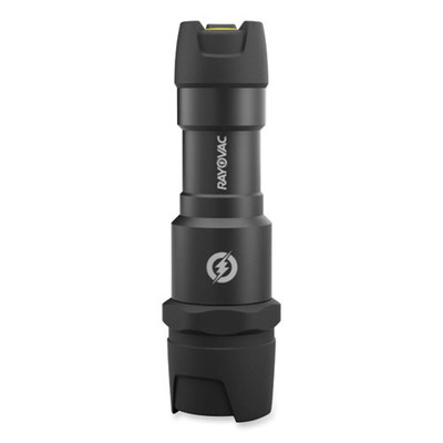 Virtually Indestructible Led Flashlight, 3 Aaa Batteries (included), Black - VISRAYROVDIY3AAA1 Virtually Indestructible Led Flashlight, 3 Aaa Batteries (included), Black - VISRAYROVDIY3AAA1
