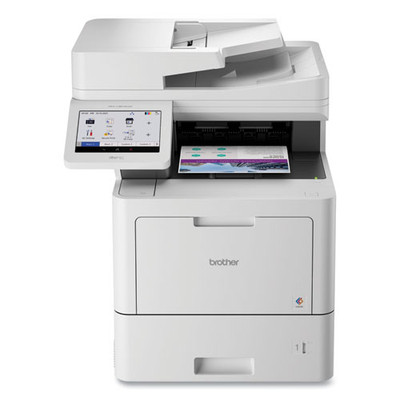 Mfc-l9610cdn Enterprise Color Laser All-in-one Printer, Copy/fax/print/scan