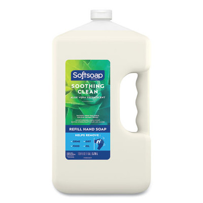 Liquid Hand Soap Refill With Aloe, Aloe Vera Fresh Scent, 1 Gal Refill Bottle - VISCPC61036483EA Liquid Hand Soap Refill With Aloe, Aloe Vera Fresh Scent, 1 Gal Refill Bottle - VISCPC61036483EA