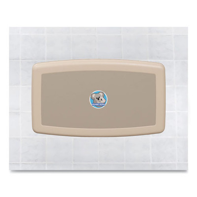 Baby Changing Station, 36.5 X 54.25, Beige