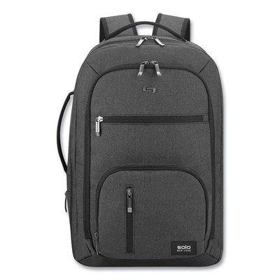 Grand Travel Tsa Backpack, 17.3, 11.88 X 7 X 19, Dark Gray Grand Travel Tsa Backpack, 17.3, 11.88 X 7 X 19, Dark Gray