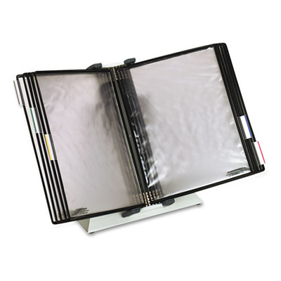 Desktop Reference Starter Set, 10 Antimicrobial Wire-reinforced Pockets Desktop Reference Starter Set, 10 Antimicrobial Wire-reinforced Pockets