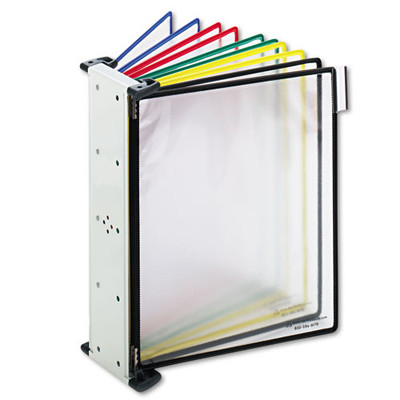 Wall Unit Reference Starter Set, 10 Wire-reinforced Pockets