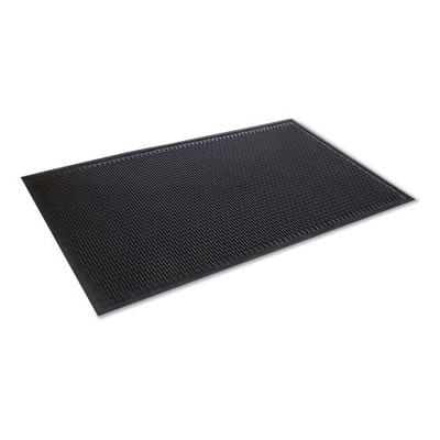 Crown-tred Indoor/outdoor Scraper Mat, Rubber, 35.5 X 59.5, Black Crown-tred Indoor/outdoor Scraper Mat, Rubber, 35.5 X 59.5, Black
