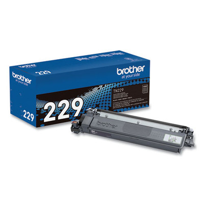 Tn229bk Toner, 1,500 Page-yield, Black
