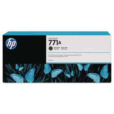 Hp 771, (b6y15a) Matte Black Original Ink Cartridge