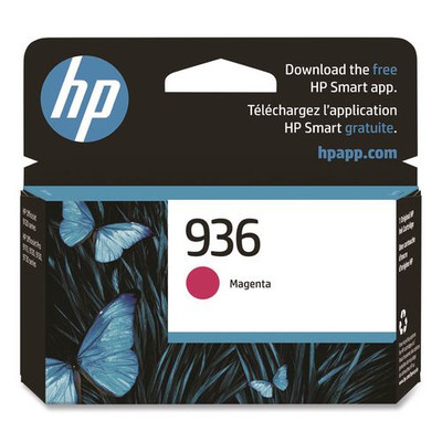Hp 936, (4s6v0ln) Magenta Original Ink Cartridge